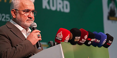 HÜDA PAR Genel Başkanı Yapıcıoğlu: Kürt meselesi adalet temelinde çözülür