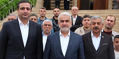 HÜDA PAR Genel Başkanı Yapıcıoğlu'ndan bayram mesajı: Gazze’yi unutmayalım