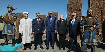 HÜDA PAR Genel Başkanı Yapıcıoğlu’ndan Malazgirt mesajı: Ortak paydamız İslam bizleri kardeş kılmıştır