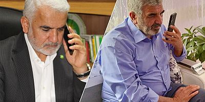 HÜDA PAR Genel Başkanı Yapıcıoğlu Rojin Kabaiş’in babasıyla görüştü