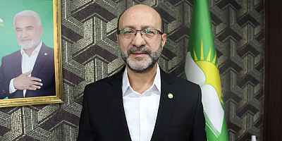 HÜDA PAR GİK Üyesi Tanrıkulu: Partimiz adalet ve kardeşlik hukuku için kuruldu