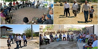HÜDA PAR Hani İlçe Başkanı Aziz Demir: Mahallelerimiz taş devrini yaşıyor