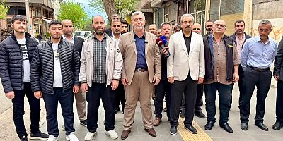 HÜDA PAR İl Başkanı Gülsever: Bağlar'da doğalgaz konusunda atılan adımı memnuniyetle karşılıyoruz