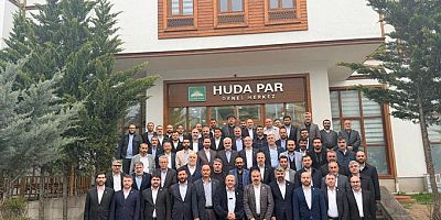 HÜDA PAR İl Başkanlarından Birlik Mesajı