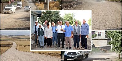 HÜDA PAR İlçe Başkanı'ndan Selmanköy yolu tepkisi: 6 aydır verilen söz tutulmadı