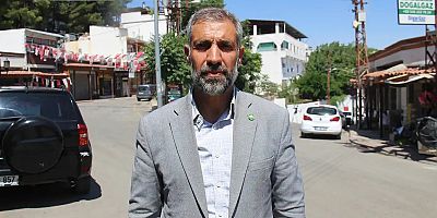 HÜDA PAR İlçe Başkanı Yıldırım: Eğil ilçemize taşımalı değil, sürekli akan bir doğalgaz istiyoruz