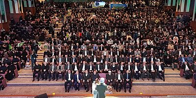 HÜDA PAR'ın 13'üncü kuruluş yıl dönümü Diyarbakır'da coşkuyla kutlandı