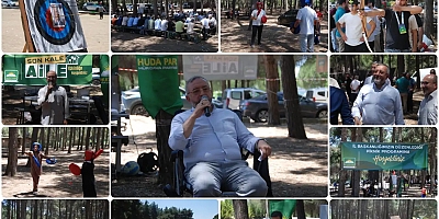 HÜDA PAR İzmir İl Başkanlığından “Son Kale Aile” temalı program