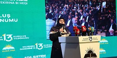 HÜDA PAR Kadın Kolları Başkanı Yarar: Aileyi hedef alan anlayışlara karşı kararlılıkla mücadele edeceğiz