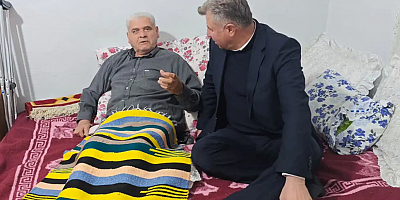 HÜDA PAR'lı Belediye Başkanı Özhan'dan engellilere moral ve destek