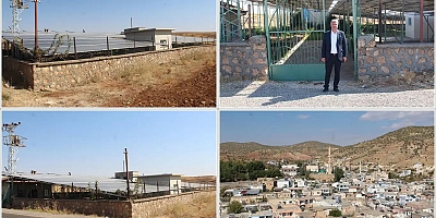 HÜDA PAR'lı Belediye Başkanından örnek hizmet: Su sorunu sona erdi, enerji tasarrufu sağlandı