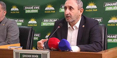 HÜDA PAR Milletvekili Demir: Kürt halkı ana dilde eğitimini alırsa kardeşliğimiz daha da sağlamlaşır