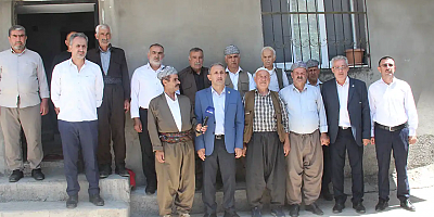 HÜDA PAR Milletvekili Demir, Roboski olayında hayatını kaybedenlerin aileleriyle bir araya geldi