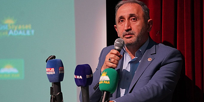 HÜDA PAR Milletvekili Demir: Zenginler fabrika kurmak yerine parasını faize yatırıyor