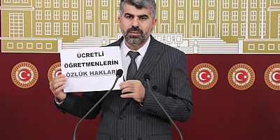 HÜDA PAR Milletvekili Dinç: Bedelli askerlikte kışla zorunluluğu olmamalı