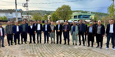 HÜDA PAR Milletvekili Dinç, Dicle kırsalında vatandaşların sorunlarını dinledi
