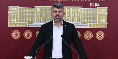 HÜDA PAR Milletvekili Dinç: Diyarbakır'da şehir hastanesinin bitmemiş olması vatandaşı mağdur ediyor