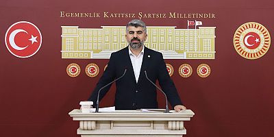 HÜDA PAR Milletvekili Dinç: Diyarbakır'ın sorunları derhal çözüme kavuşturulmalı