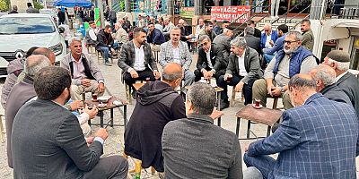 HÜDA PAR Milletvekili Dinç’in Hani ve Eğil temasları: “Milletin vekili, halkın yanında!”