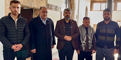 HÜDA PAR Milletvekili Dinç: “Kocaköy’ün tarihi Ulu Camisinin sorunları giderilmeli”