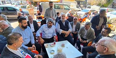 HÜDA PAR Mersin Milletvekili Faruk Dinç