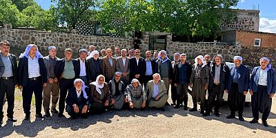 HÜDA PAR Milletvekili Dinç’ten Çınar’da maden tepkisi: Vatandaşın rızası alınmadan adım atılamaz!