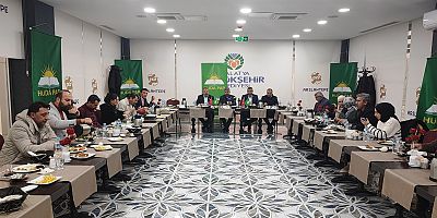 HÜDA PAR Milletvekili Dinç'ten Malatya'da terör, uyuşturucu, deprem konutları ve işyerleri vurgusu