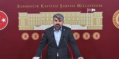 HÜDA PAR Milletvekili Dinç'ten Meclis'te 