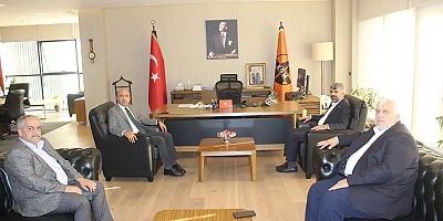 HÜDA PAR Milletvekili Dinç'ten Mersin'de temaslar