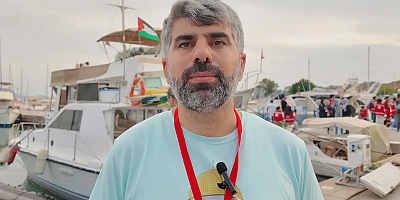 HÜDA PAR Milletvekili Dinç: Vicdanlarımız bizleri denizlere döktü inşallah Gazze'deki ablukayı kıracağız!