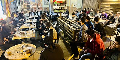 HÜDA PAR Milletvekili Faruk Dinç, Diyarbakır’da gençlerle buluştu