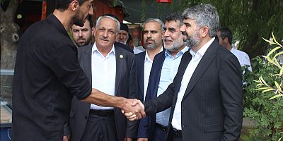 HÜDA PAR Milletvekili Faruk Dinç Elazığ’da vatandaş ve çiftçilerin sorunlarını dinledi