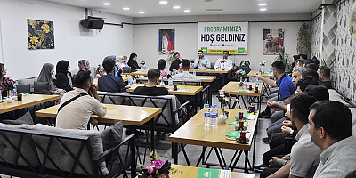 HÜDA PAR Milletvekili Ramanlı gençlerle buluştu