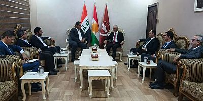 HÜDA PAR Milletvekili Ramanlı, Irak Kürdistanı'nda bir dizi temaslarda bulundu