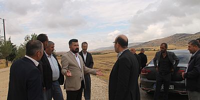 HÜDA PAR Silvan İlçe Başkanı Balyen'den Çardak Grup Yolu tepkisi