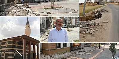 HÜDA PAR Silvan İlçe Başkanı Balyen'den TOKİ yolu ve su sorununa tepki