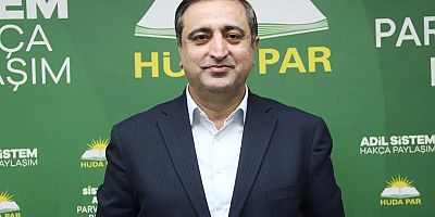HÜDA PAR Sözcüsü Ramanlı: Amacımız, çocukların ana dillerini öğrenmelerine katkı sağlamaktır