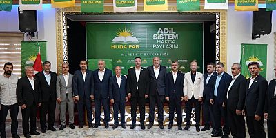 HÜDA PAR Sözcüsü Ramanlı Mardin’de konuştu: Türk'ü Kürt'e düşman eden ne varsa bizim medeniyetimizden değildir