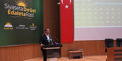 HÜDA PAR Sözcüsü Ramanlı: Seçimden sonra rakibimiz de seçilse bizim için rekabet değil yardımlaşma vardır