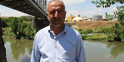 HÜDA PAR Sur İlçe Başkanı Akgül: DİSKİ'nin arıtma tesisi Dicle Nehri ve çevredeki vatandaşları zehirliyor