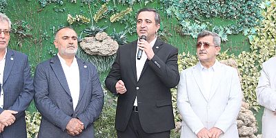 HÜDA PAR Uludere İlçe Teşkilatının açılışında konuşan Ramanlı: Bölge halkının hak ve özgürlükleri için çalışacağız