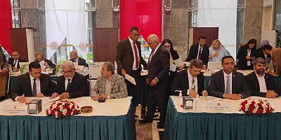 HÜDA PAR vekilleri TBMM’de kayıtlarını yaptırdı