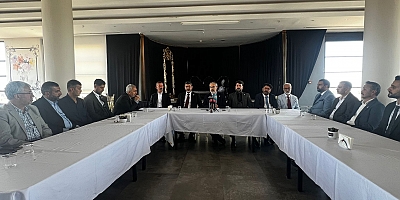 Huzur Partisi Genel Başkanı Emanetoğlu Diyarbakır’da Konuştu: “İlk Seçimlere Katılmayı Hedefliyoruz”