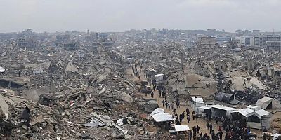 IAGS: israil Gazze'de soykırım gerçekleştirdi