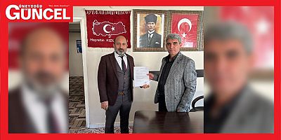 İbrahim Halil Er Çermik İlçesi Belediye Başkanlığı İçin Aday Açıklamasında Bulundu