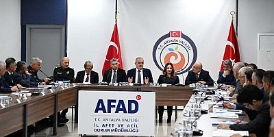 İçişleri Bakan Yardımcısı Karaloğlu Antalya’da incelemelerde bulundu