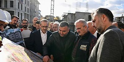 İçişleri Bakan Yardımcısı Karaloğlu Malatya'da bir dizi programlara katıldı