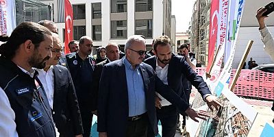 İçişleri Bakan Yardımcısı Karaloğlu Malatya’da incelemelerde bulundu