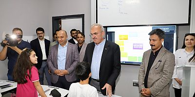 İçişleri Bakan Yardımcısı Karaloğlu’ndan Ali Emiri Bilgievi'ne ziyaret