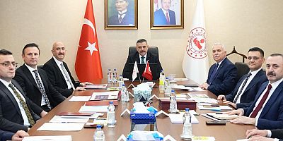 İçişleri Bakanı Çiftçi'den personel yönetimi toplantısı